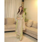 Gorgeous Women's Silk Embroidered Round Readymade Kurti With Palazzo Pant and Dupatta Set