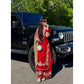 Gorgeous Women's Silk Embroidered Round Readymade Kurti With Palazzo Pant and Dupatta Set