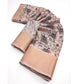 Marvellous Women's Cotton Silk Printed Saree With Blouse Piece