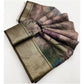 Amazing Women's Cotton Silk Printed Saree With Blouse Piece