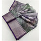 Amazing Women's Cotton Silk Printed Saree With Blouse Piece