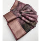 Amazing Women's Cotton Silk Printed Saree With Blouse Piece