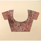 Amazing Women's Cotton Silk Printed Saree With Blouse Piece