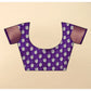 Ravishing Women's Cotton Blend Printed Saree With Blouse Piece