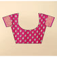 Ravishing Women's Cotton Blend Printed Saree With Blouse Piece