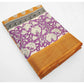 Ravishing Women's Cotton Blend Printed Saree With Blouse Piece