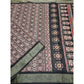 Ravishing Women's Cotton Blend Printed Saree With Blouse Piece