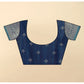 Ravishing Women's Cotton Blend Printed Saree With Blouse Piece