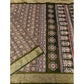 Ravishing Women's Cotton Blend Printed Saree With Blouse Piece