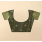 Ravishing Women's Cotton Blend Printed Saree With Blouse Piece