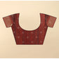 Ravishing Women's Cotton Blend Printed Saree With Blouse Piece