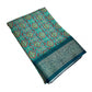 Ravishing Women's Cotton Blend Printed Saree With Blouse Piece