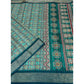 Ravishing Women's Cotton Blend Printed Saree With Blouse Piece