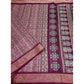 Ravishing Women's Cotton Blend Printed Saree With Blouse Piece