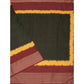 Contemporary Women's Cotton Silk Solid Saree With Blouse Piece