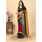 Contemporary Women's Cotton Silk Solid Saree With Blouse Piece