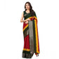 Contemporary Women's Cotton Silk Solid Saree With Blouse Piece