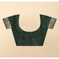 Contemporary Women's Cotton Silk Solid Saree With Blouse Piece