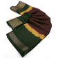 Contemporary Women's Cotton Silk Solid Saree With Blouse Piece