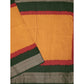 Contemporary Women's Cotton Silk Solid Saree With Blouse Piece