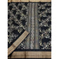 Fancy Women's Cotton Silk Floral Printed Saree With Blouse Piece