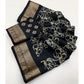 Fancy Women's Cotton Silk Floral Printed Saree With Blouse Piece