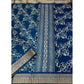 Fancy Women's Cotton Silk Floral Printed Saree With Blouse Piece