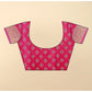 Magnificent Women's Cotton Silk Floral Printed Saree With Blouse Piece