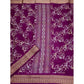 Magnificent Women's Cotton Silk Floral Printed Saree With Blouse Piece