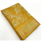 Magnificent Women's Cotton Silk Floral Printed Saree With Blouse Piece
