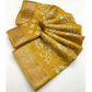 Magnificent Women's Cotton Silk Floral Printed Saree With Blouse Piece