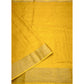 Voguish Women's Cotton Blend Checkered Saree With Blouse Piece
