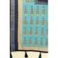 Ravishing Women's Cotton Linen Printed Saree With Blouse Piece