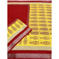 Ravishing Women's Cotton Linen Printed Saree With Blouse Piece