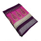 Ravishing Women's Cotton Linen Printed Saree With Blouse Piece
