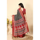 Marvellous Women's Cotton Silk Printed Saree With Blouse Piece