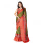 Amazing Women's Cotton Silk Printed Saree With Blouse Piece