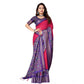 Amazing Women's Cotton Silk Printed Saree With Blouse Piece