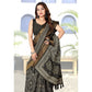 Marvellous Women's Cotton Silk Printed Saree With Blouse Piece
