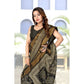 Marvellous Women's Cotton Silk Printed Saree With Blouse Piece