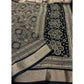 Marvellous Women's Cotton Silk Printed Saree With Blouse Piece