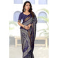 Marvellous Women's Cotton Silk Printed Saree With Blouse Piece