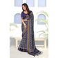 Marvellous Women's Cotton Silk Printed Saree With Blouse Piece