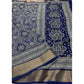 Marvellous Women's Cotton Silk Printed Saree With Blouse Piece