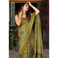 Marvellous Women's Cotton Silk Printed Saree With Blouse Piece