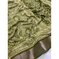 Marvellous Women's Cotton Silk Printed Saree With Blouse Piece