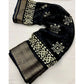 Marvellous Women's Cotton Silk Printed Saree With Blouse Piece