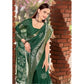 Amazing Women's Cotton Silk Printed Saree With Blouse Piece