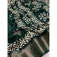 Amazing Women's Cotton Silk Printed Saree With Blouse Piece