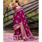 Sizzling Women's Cotton Silk Printed Saree With Blouse Piece
